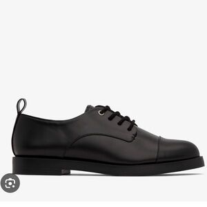 MATT & NAT Stellar Vegan Derby Shoes Black Lace Up Women’s Size 10 BRAND NEW